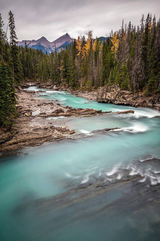 5dsr Poster featuring the photograph Kicking Horse River by Pierre Leclerc Photography