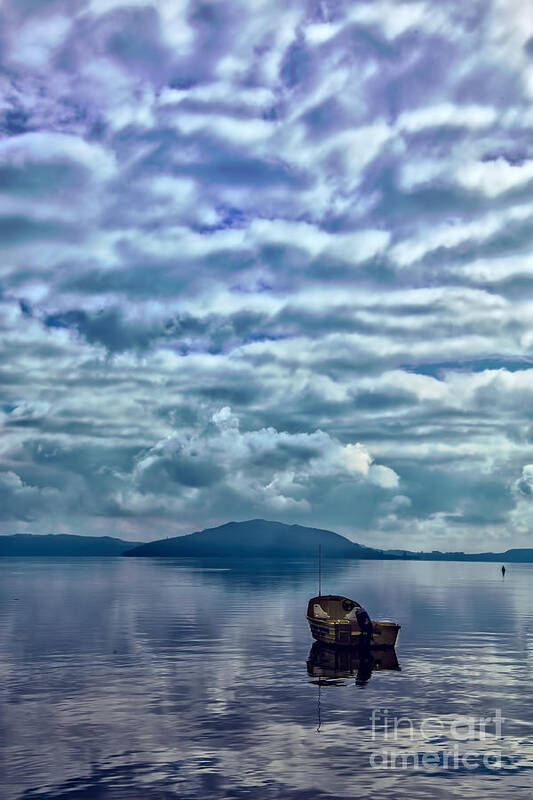 New Zealand Lakes Rotorura Poster featuring the photograph Lake of Beauty by Rick Bragan