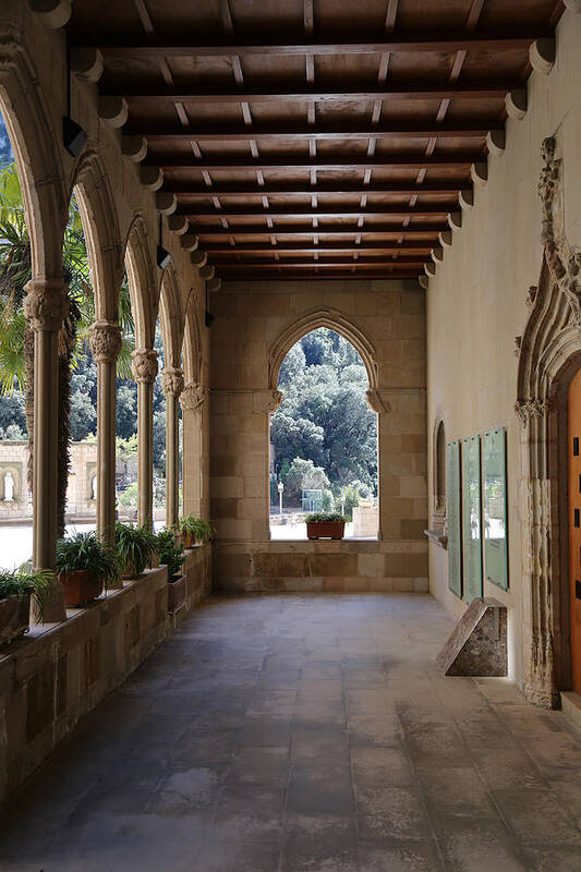 Montserrat Spain Poster featuring the photograph Montserrat 4 by Andrew Fare