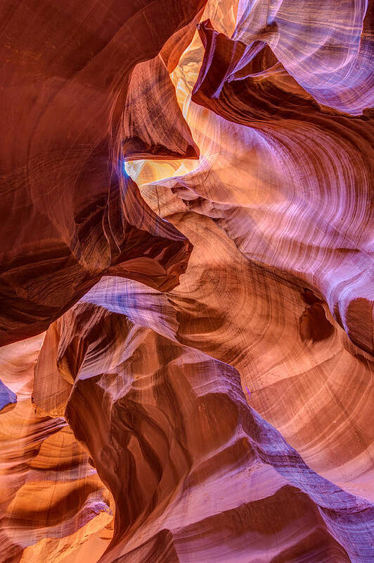 Sandstone Poster featuring the photograph Natural Sandstone Art by Pierre Leclerc Photography