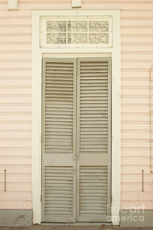 America Poster featuring the photograph Pink House by Juli Scalzi