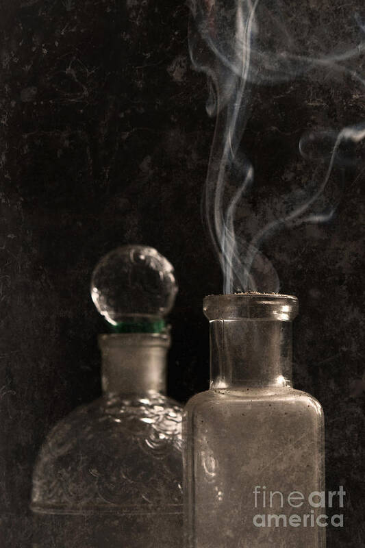 Potion Poster featuring the photograph Potions by Clayton Bastiani