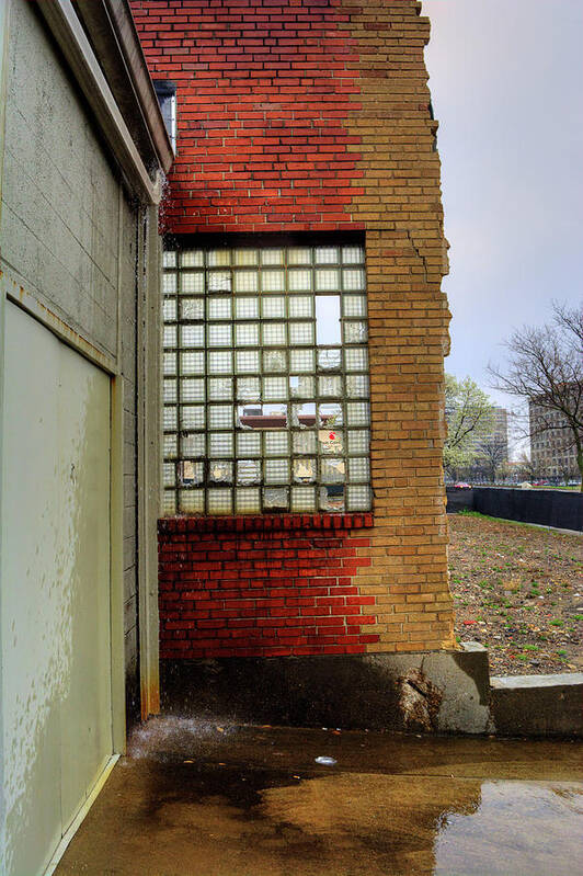 Royal Poster featuring the photograph Raiing Brick by FineArtRoyal Joshua Mimbs