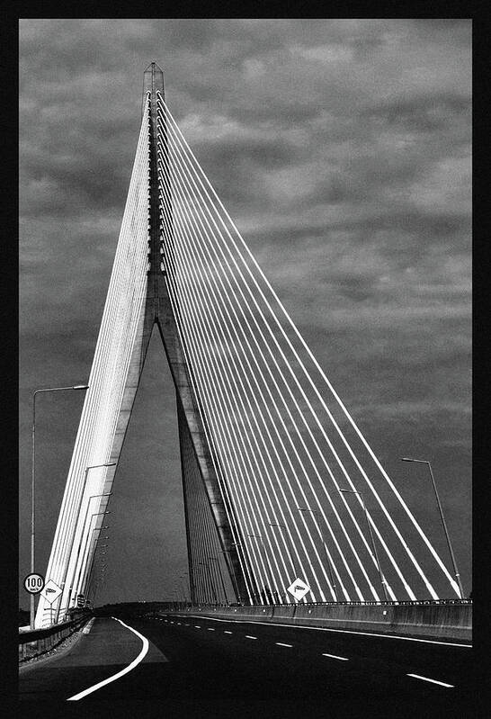 Bridges Poster featuring the photograph River Suir Bridge. by Terence Davis