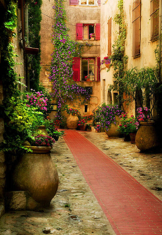 France Poster featuring the photograph Rue Phillippe by John Galbo