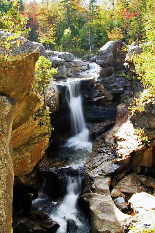 Landscape Poster featuring the photograph Screw Auger Falls by Brett Pelletier