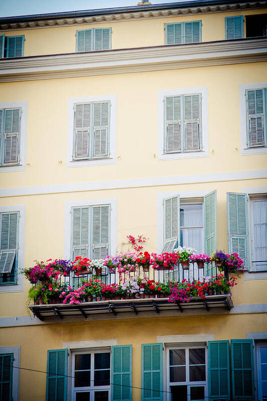 Europe Poster featuring the photograph Splash of Color by Jason Smith