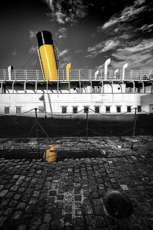 Ss Nomadic Poster featuring the photograph Nomadic 1 by Nigel R Bell
