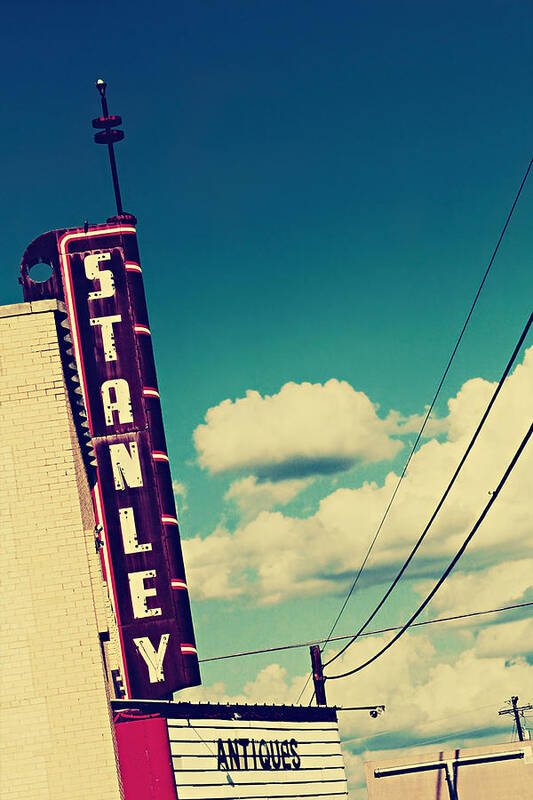 Building Poster featuring the photograph Stanley by Trish Mistric