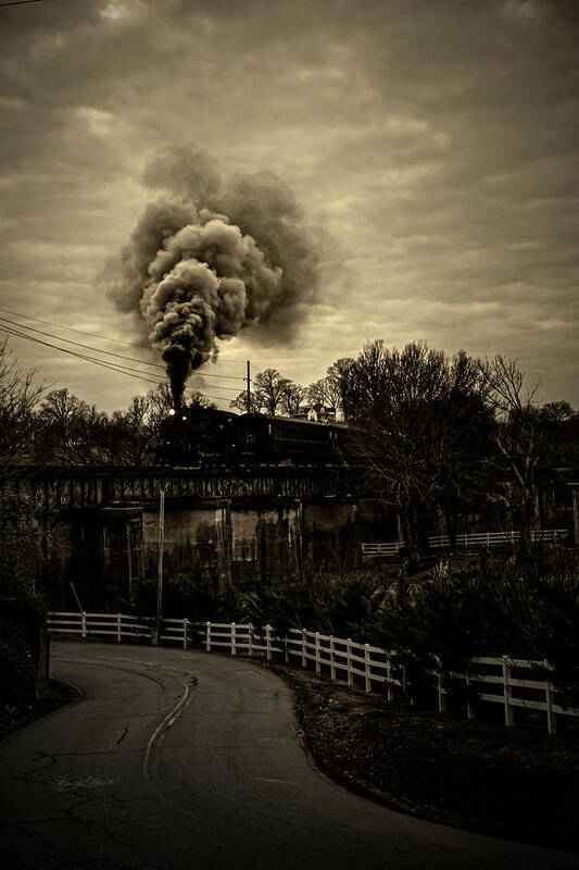 Knoxville Poster featuring the photograph Steam by Sharon Popek