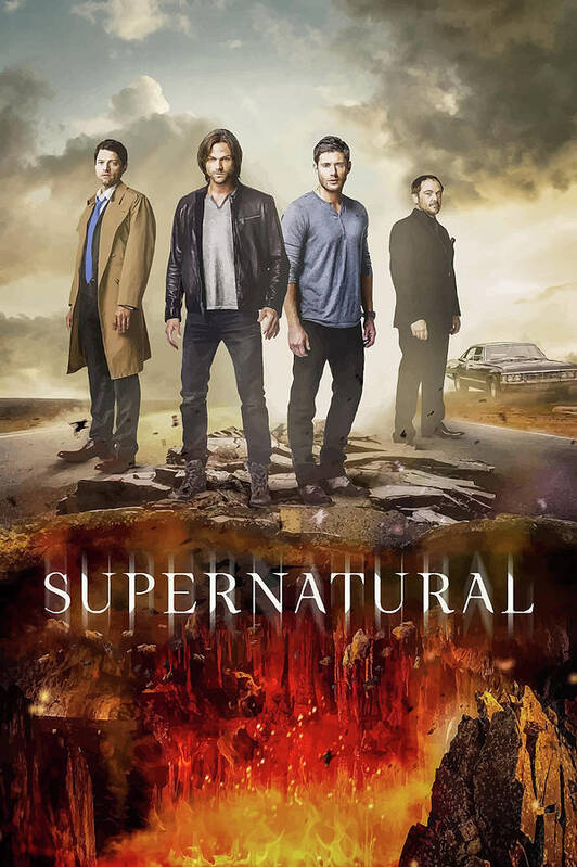 Poster Supernatural - Season 12 Key Art | Wall Art, Gifts & Merchandise 