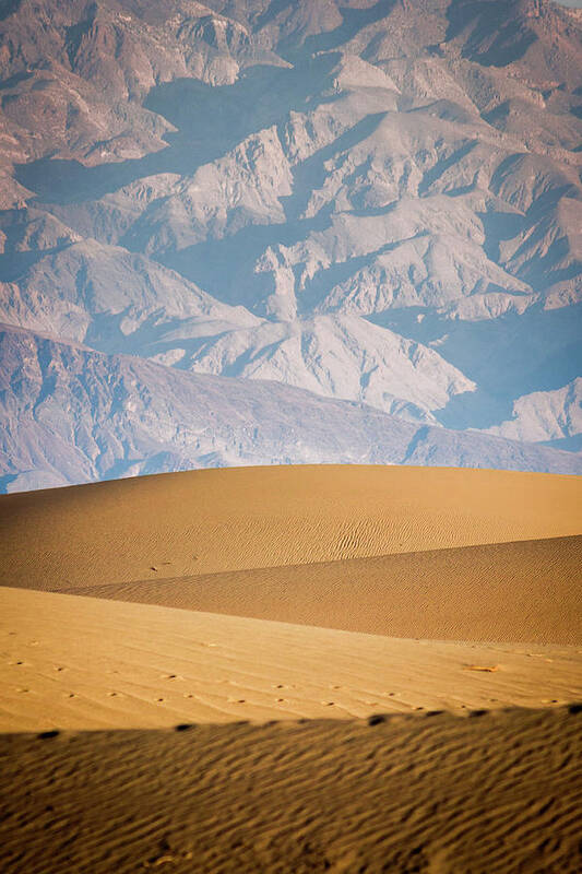 America Poster featuring the photograph The Death Valley by Francesco Riccardo Iacomino