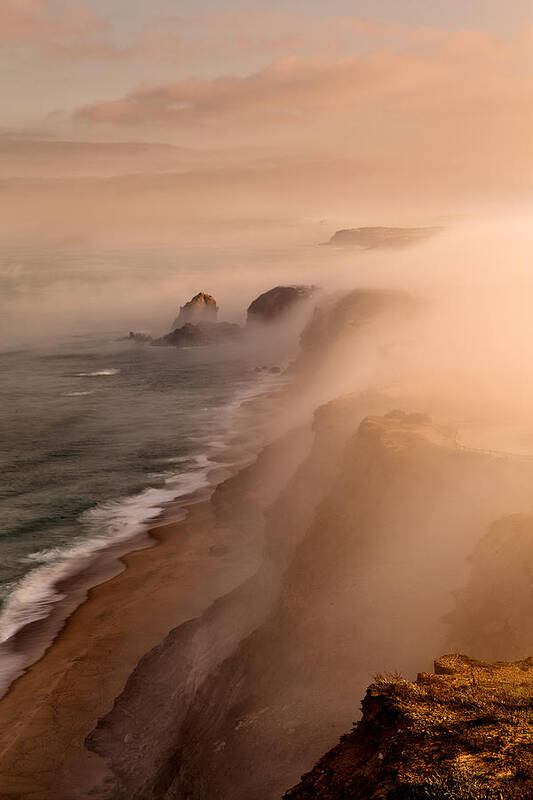 Jorgemaiaphotographer Poster featuring the photograph The Fog by Jorge Maia