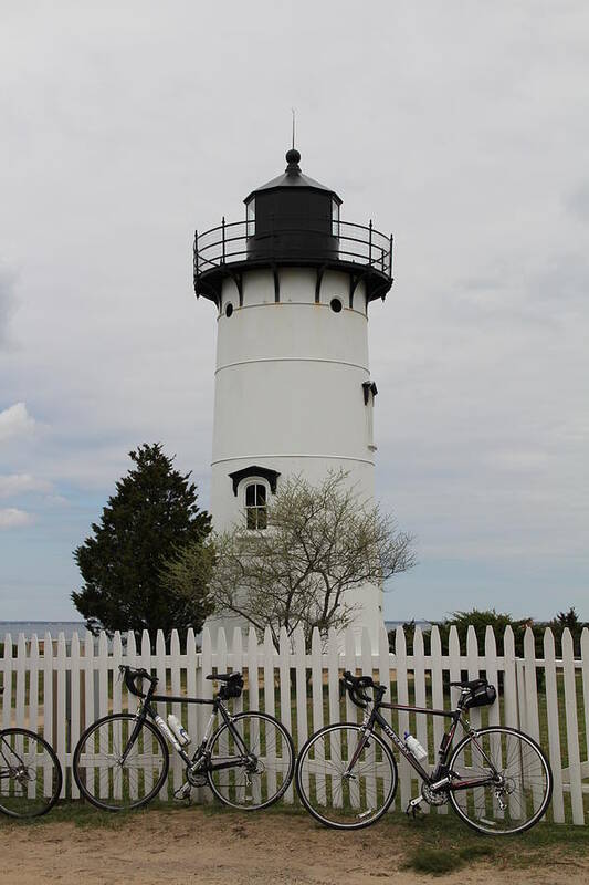 Light House Poster featuring the photograph The long ride by Charlene Reinauer