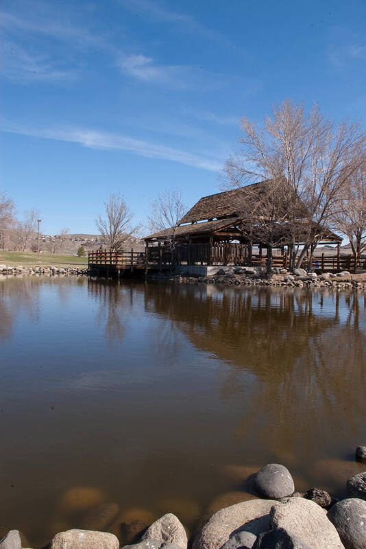 Rancho San Rafael Park Poster featuring the photograph The Old Ranch by Kristy Urain