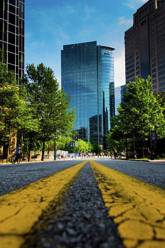 Atlanta Poster featuring the photograph The Road Ahead by Kenny Thomas