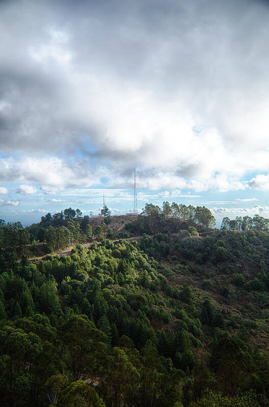Wildcat Canyon Poster featuring the photograph Tower by Digiblocks Photography