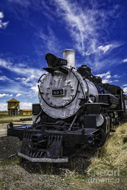 Cumbres & Toltec Scenic Railroad Poster featuring the photograph Train Kept a Rollin by Bitter Buffalo Photography