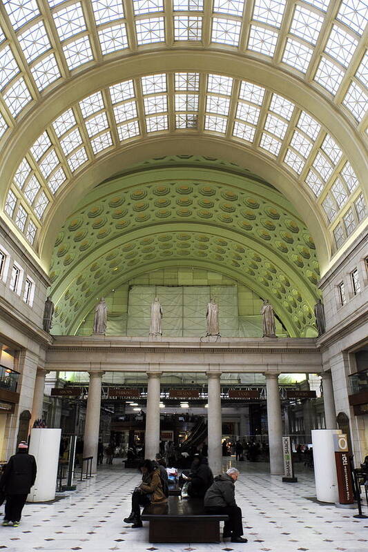 Union Station Poster featuring the photograph Union Station by George Taylor