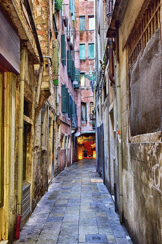 Venice Poster featuring the photograph Venice Color 2 by Roberta Kayne