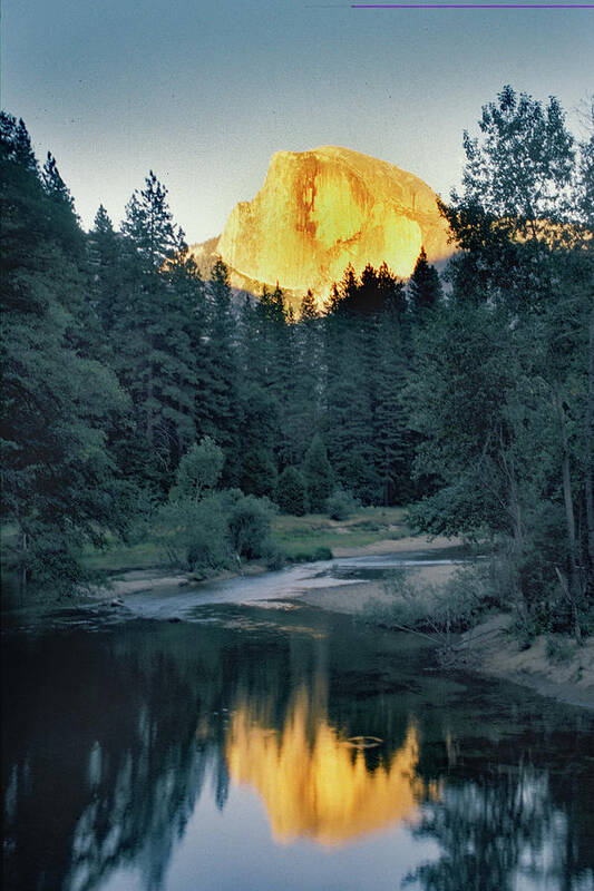 Yosemite Poster featuring the photograph View from Ansel Adams Bridge by Jerry Griffin
