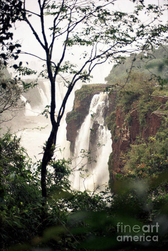 Landscape Poster featuring the photograph Waterfall 7 by Balanced Art