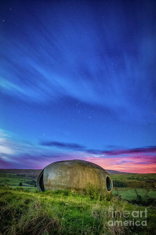 Atom Poster featuring the photograph When the dawn is breaking... by Mariusz Talarek