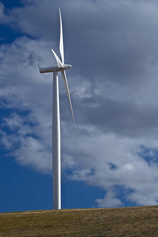  Poster featuring the photograph Wind Power 11 by Todd Kreuter