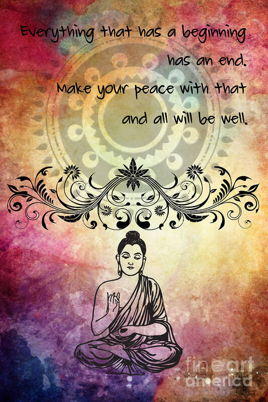 Peace - poster zen