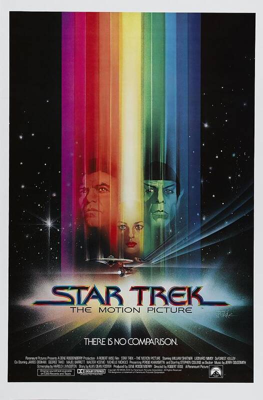 1970s Poster featuring the photograph Star Trek, The Motion Picture -1979-. #1 by Album