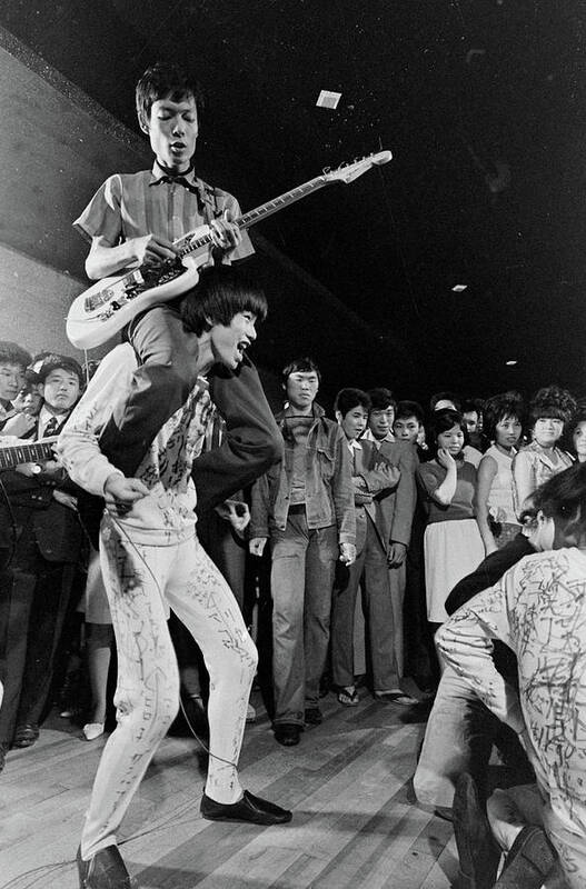 1960-1969 Poster featuring the photograph Youth in Japan #1 by Michael Rougier