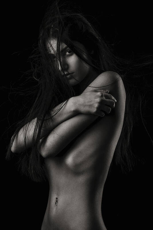 Sensual Poster featuring the photograph Sensual Beauty #12 by Martin Krystynek