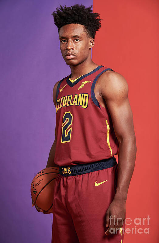 Wendell Carter Jr Poster featuring the photograph 2018 Nba Rookie Photo Shoot #216 by Jennifer Pottheiser