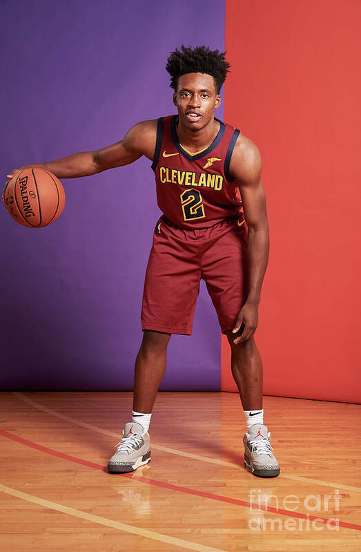 Wendell Carter Jr Poster featuring the photograph 2018 Nba Rookie Photo Shoot #237 by Jennifer Pottheiser