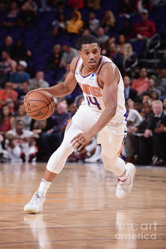 De'anthony Melton Poster featuring the photograph Sacramento Kings V Phoenix Suns #3 by Michael Gonzales