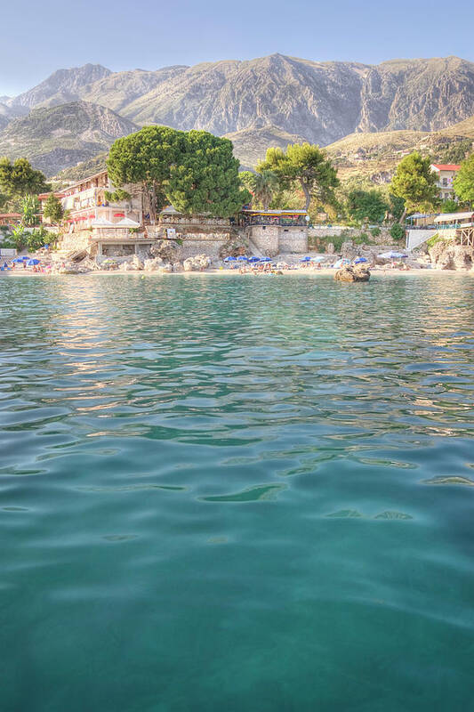 Scenics Poster featuring the photograph Albanian Riviera by Davelongmedia