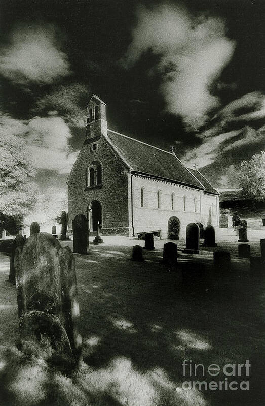 Church Poster featuring the photograph All Saints Church, Renwick, Cumbria, England by 