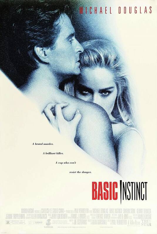 1990s Poster featuring the photograph Basic Instinct -1992-. by Album