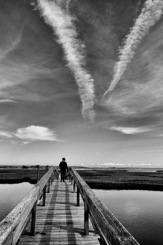 Boardwalk Poster featuring the photograph Boardwalk Boogie by Frank Winters