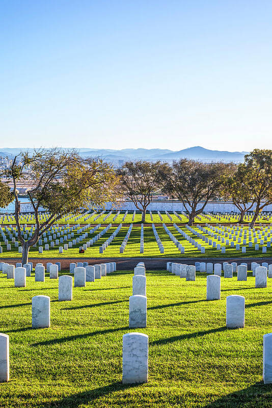 Fort Rosecrans Poster featuring the photograph Bright Memories by Joseph S Giacalone