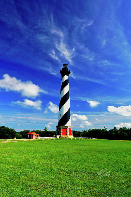 Cape Hatteras Lighthouse Poster featuring the photograph Cape Hatteras Lighthouse by Meta Gatschenberger