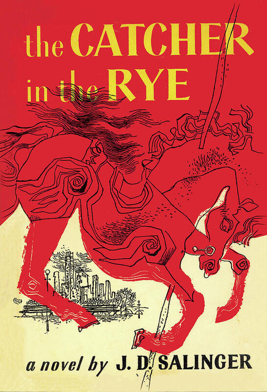 Horse Poster featuring the painting Catcher in the Rye by E. Michael Mitchell