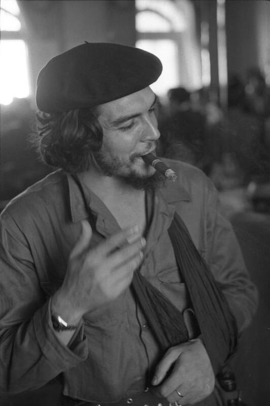 Che Guevara Poster featuring the photograph Che Guevara by Joseph Scherschel
