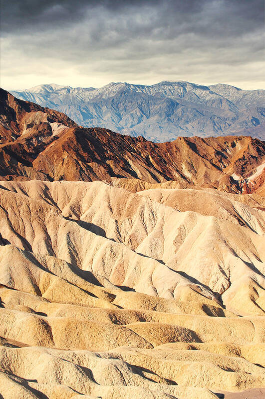 Tranquility Poster featuring the photograph Death Valley by John B. Mueller Photography