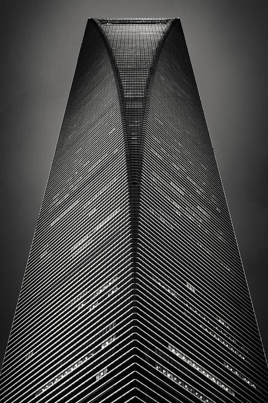 Architecture Poster featuring the photograph Divergence by Aidan Brewster