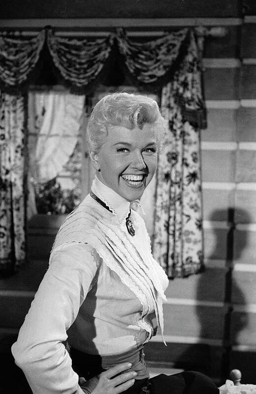 08/24/05 Poster featuring the photograph Doris Day In 'Calamity Jane' by Ed Clark
