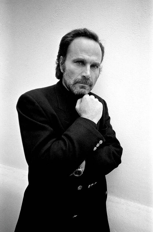 Actor Poster featuring the photograph Franco Nero Actor London 1992 by Martyn Goodacre