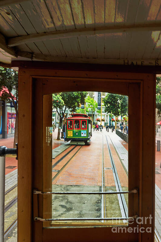 San Francisco Poster featuring the photograph Front Row Seat by Steve Ondrus