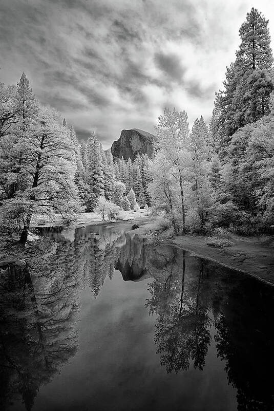 Mariposa County Poster featuring the photograph Half Dome by Liordrz© Photography