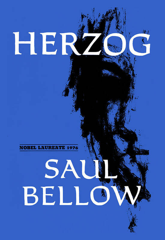 Jewish Poster featuring the painting Herzog by Mel Williamson